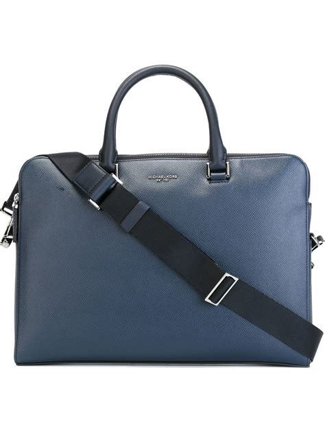 michael kors men's harrison briefcase|Michael Kors men's sling pack.